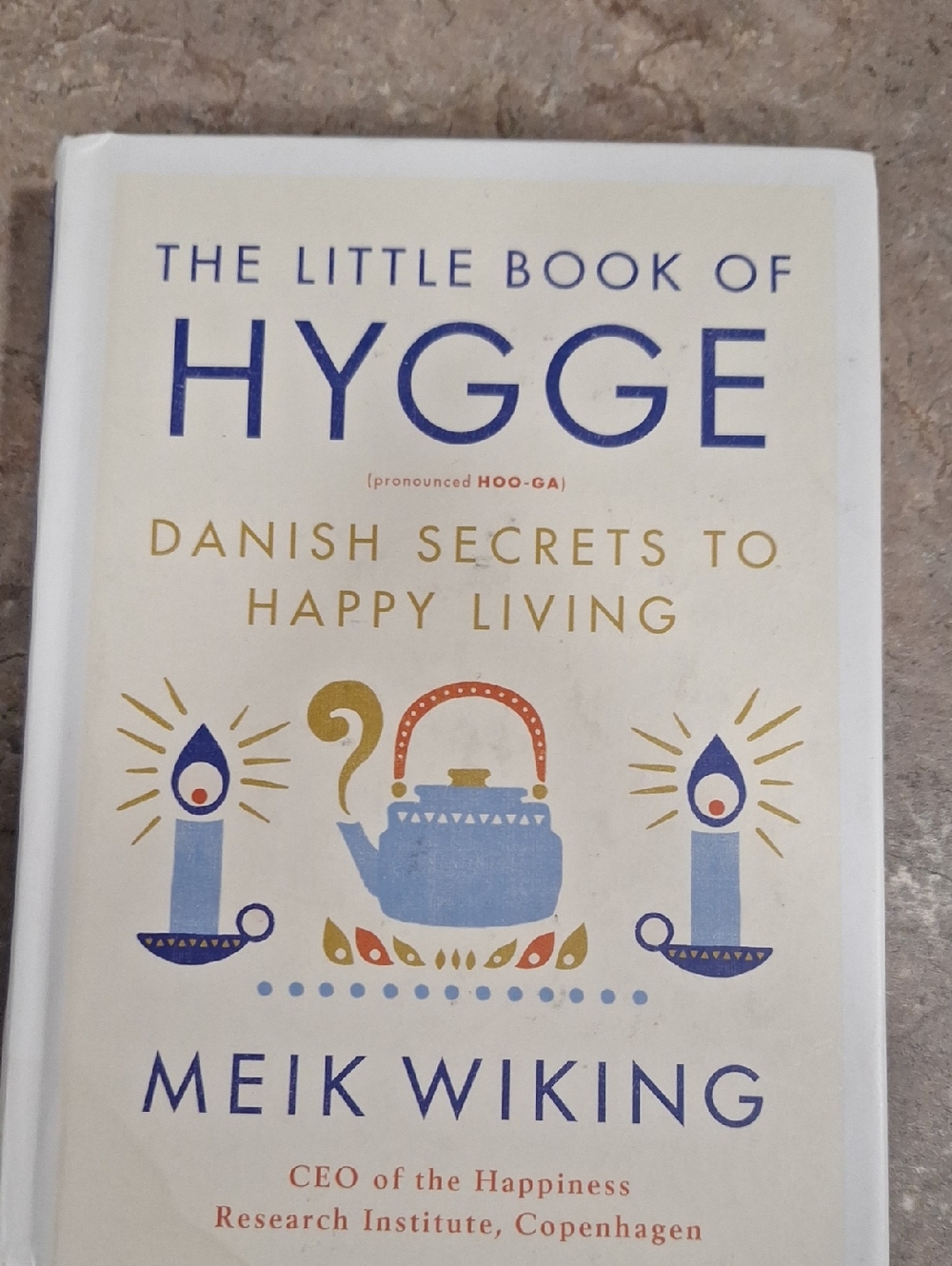 Free W/ $15 The Little Book Of Hygge
